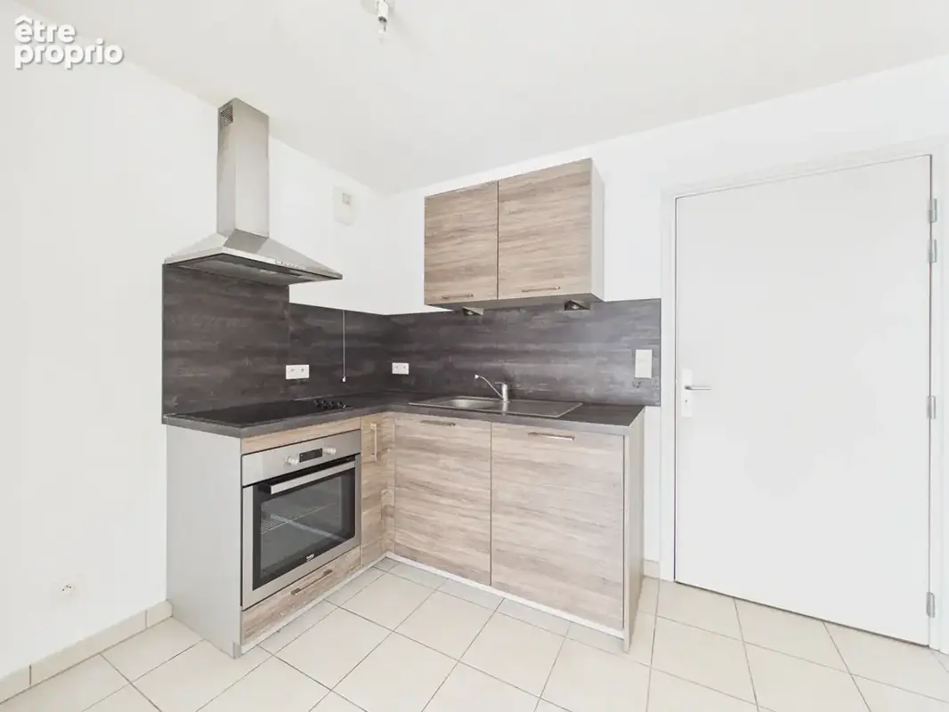 BISCHHEIM - F2 de 37.38 m² à vendre avec garage - photo 2