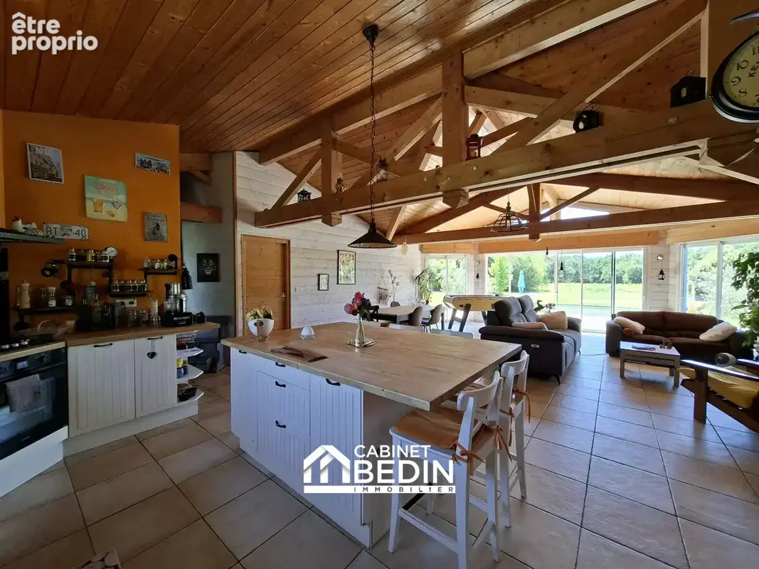 Maison 6 pièces 167 m² à vendre à Cudos (33430) - photo 4