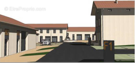 Commerce à SEREZIN-DU-RHONE