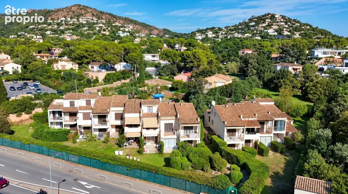 Rare duplex agay, face à la plage de la baumette  vue mer - photo 16