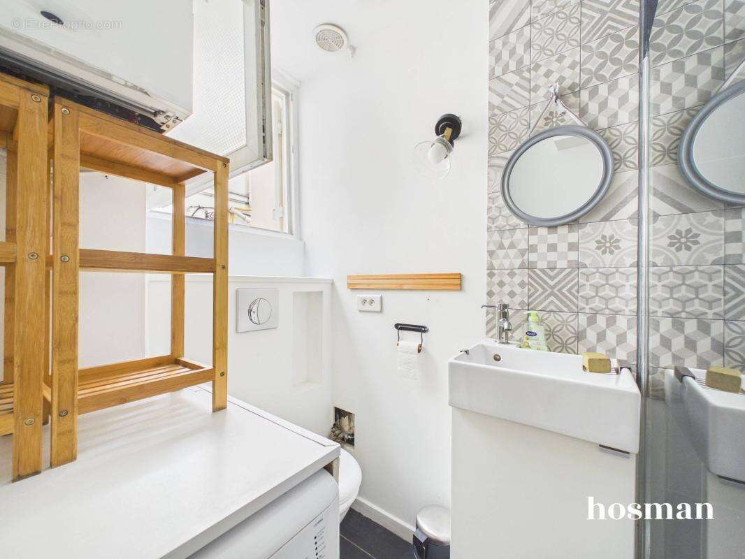 Appartement à PARIS-18E