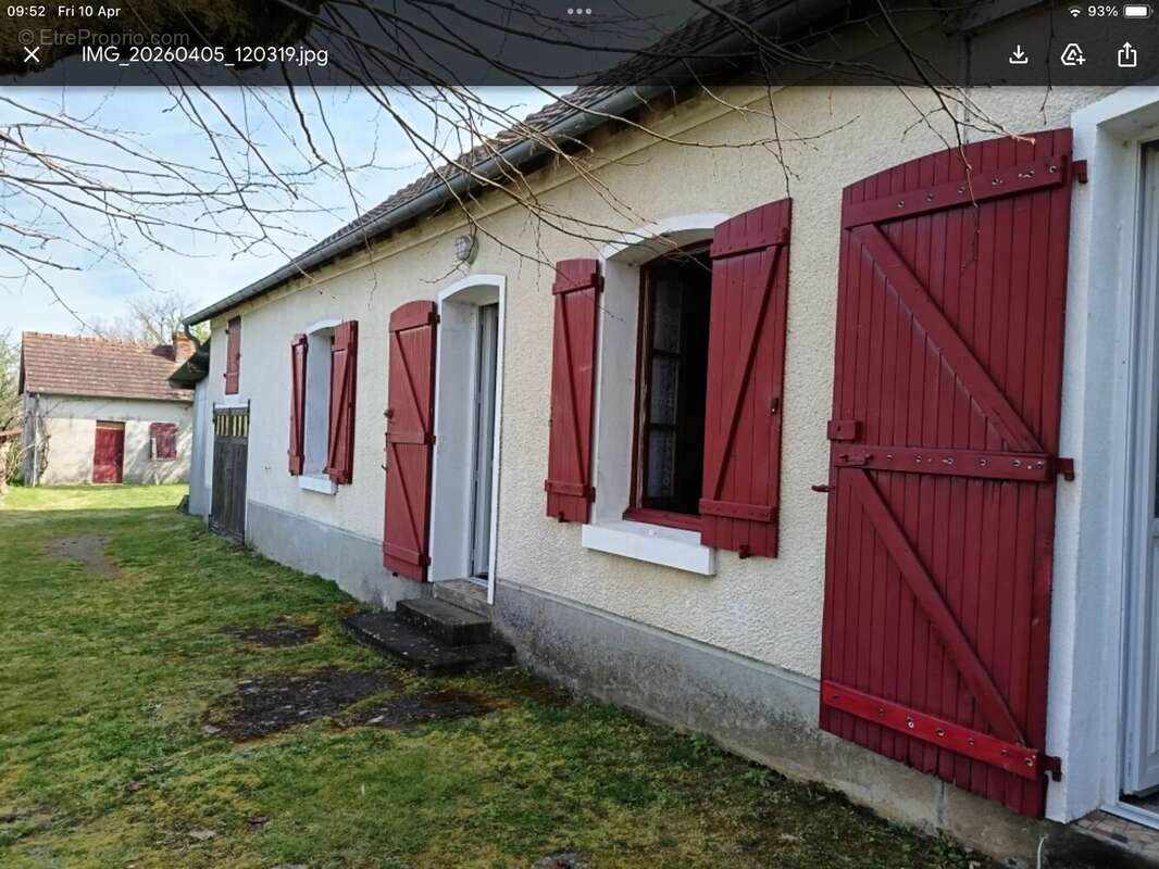 Maison à SAINT-MARTIN-LE-MAULT