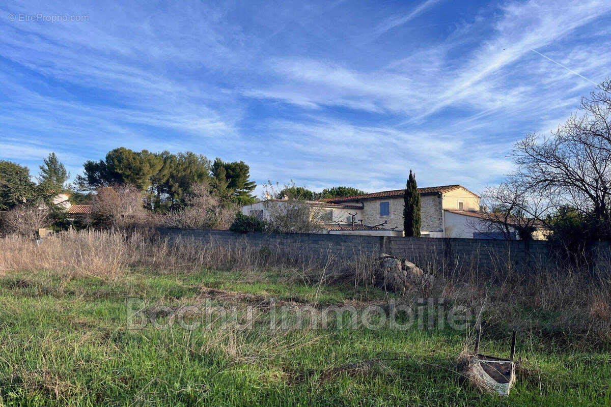 Terrain à CASTELNAU-LE-LEZ