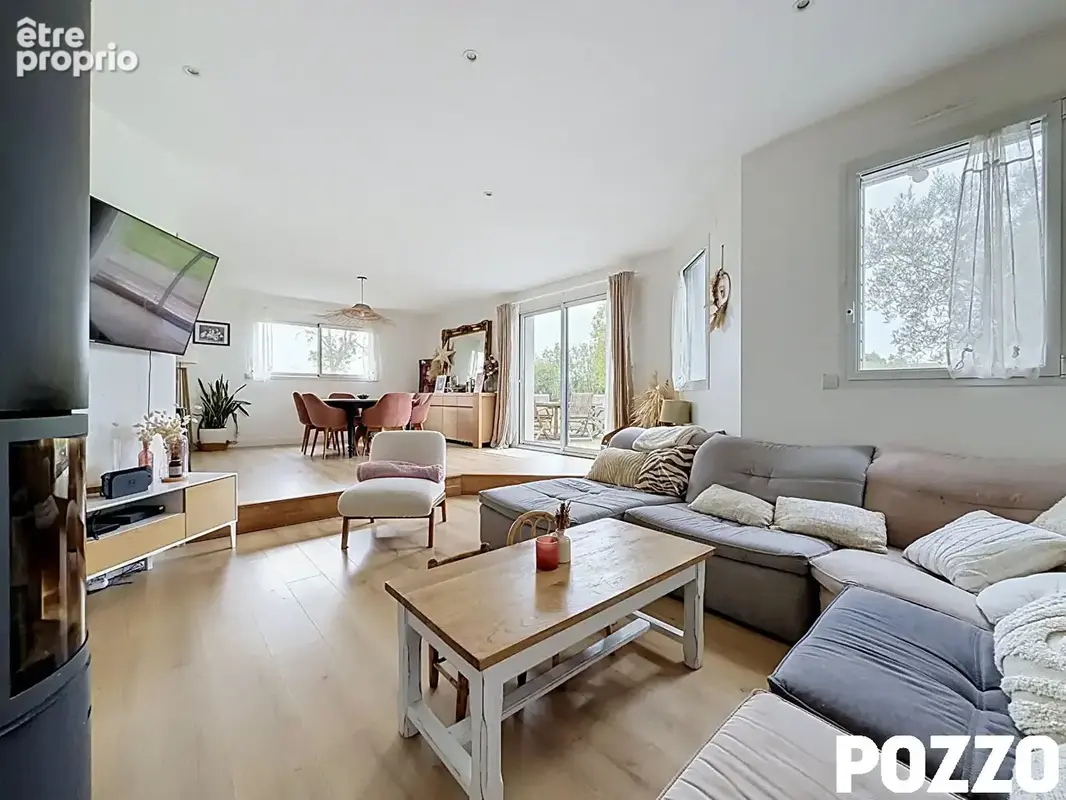 Blainville-sur-mer maison familiale de 170 m² avec grand terrain de 2 270 m² - photo 3