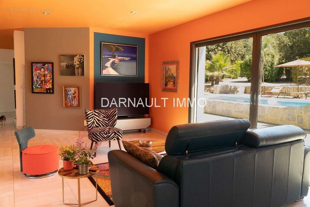 Villa contemporaine d’exception – Vue sur le Golf du Pic Saint-Loup - photo 7