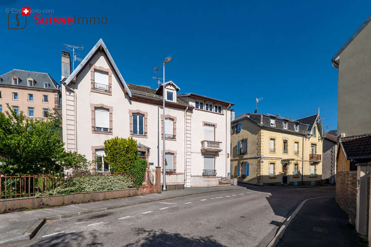 3 minutes de la gare - DPE D - Appartement Belfort 3 pièces 48.50 m2 - photo 4