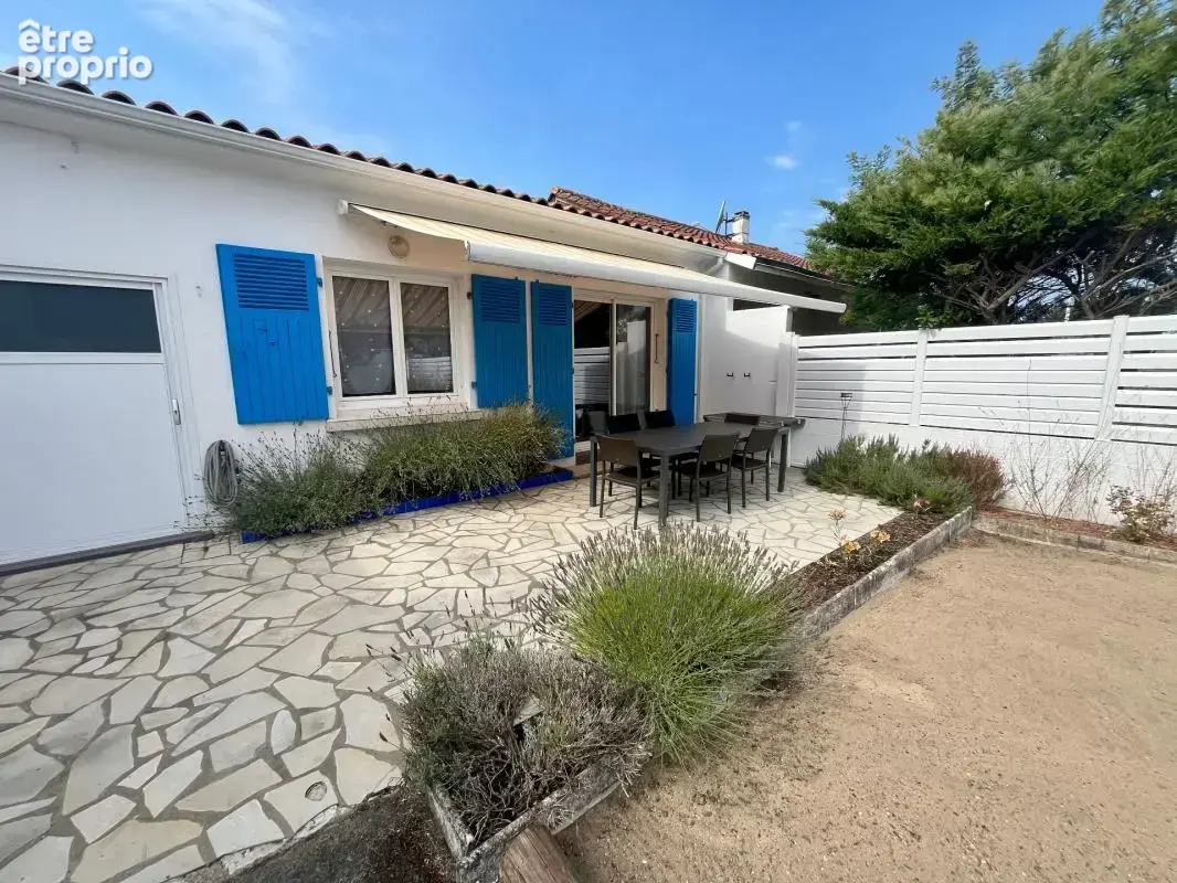 La faute sur mer (85) proche ocean villa plain pied avec 2 locatifs saisonniers independants sur 400m² - photo 20