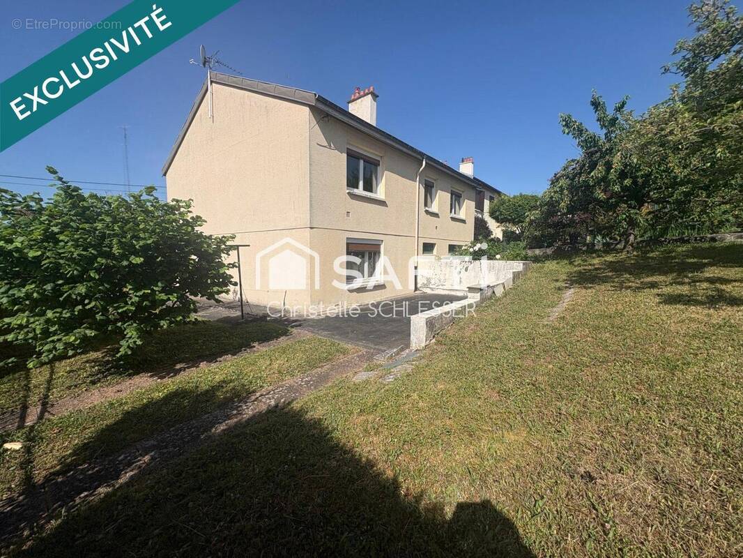 Photo 1 - Maison à VARANGEVILLE