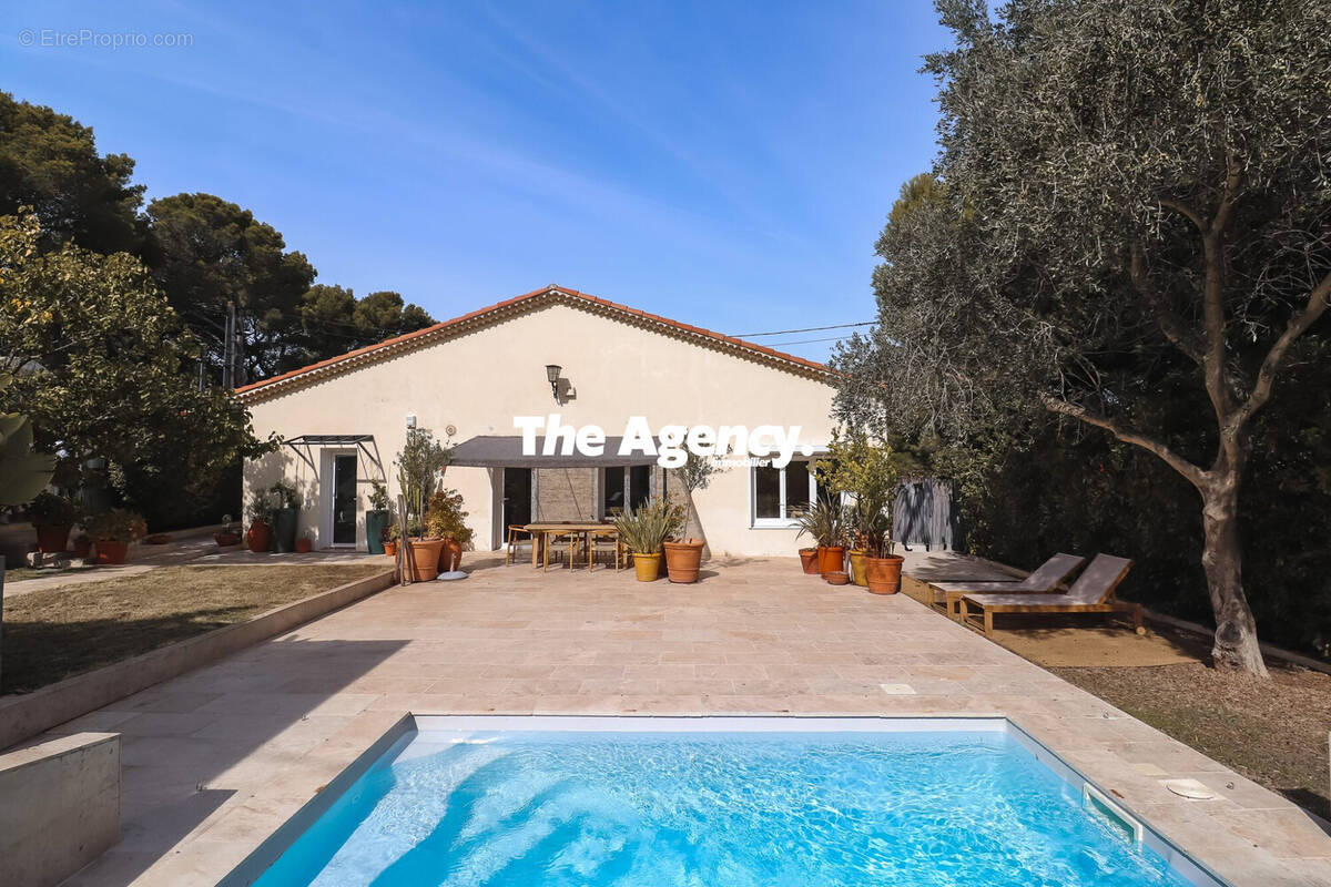 Maison à MARSEILLE-9E