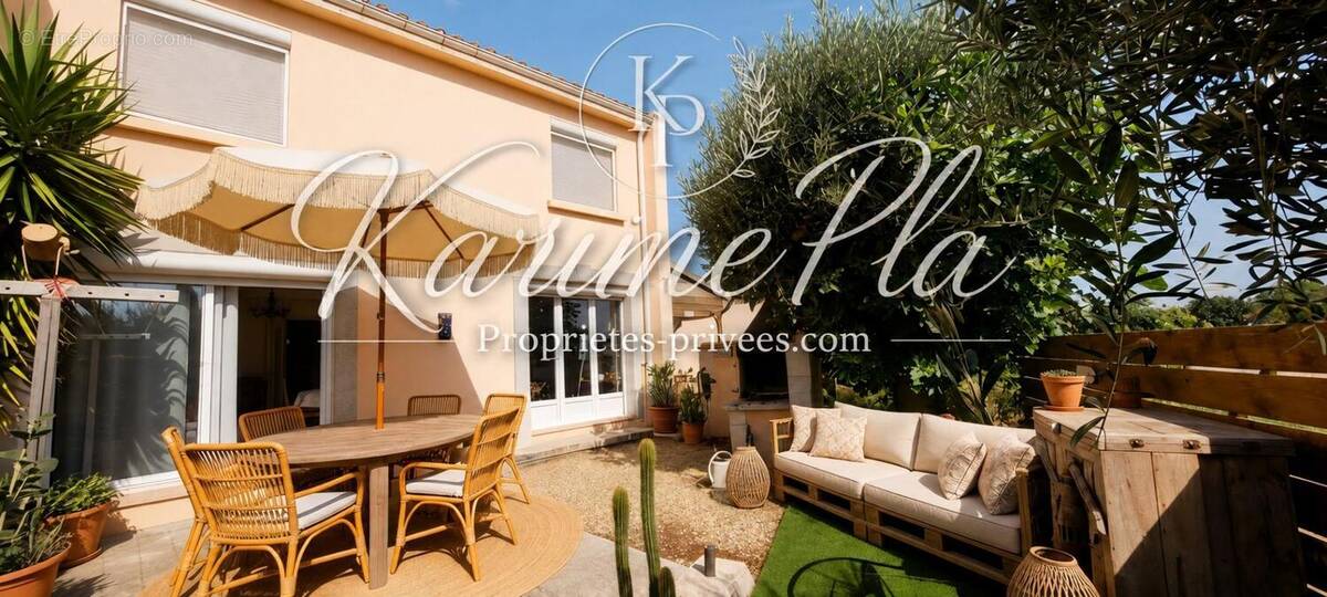 Maison familiale  - 4 chambres - Coursan - Jardin sans vis-à-vis et  2 Garages - photo 1