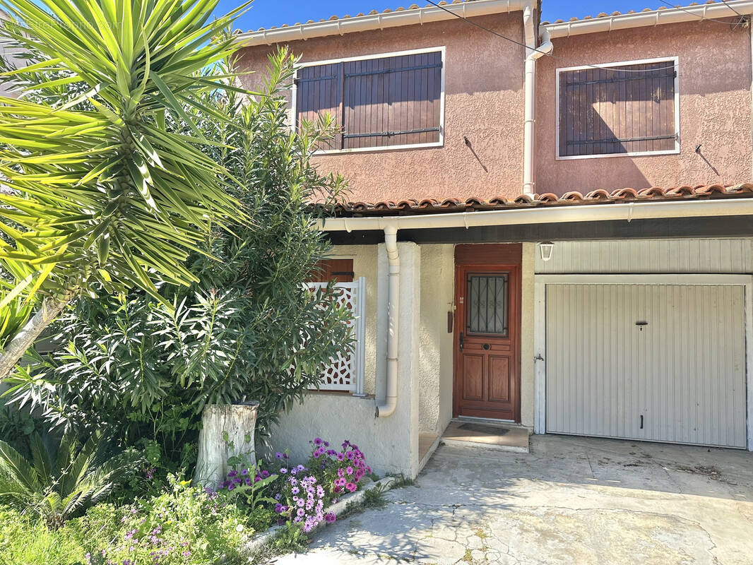 Maison à MARSEILLE-13E