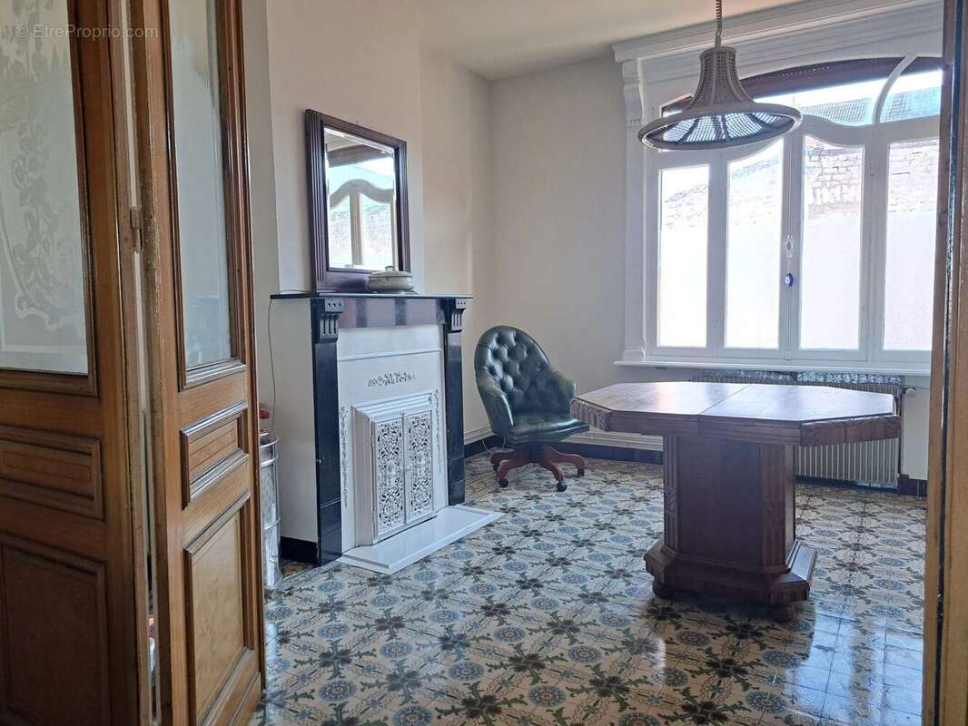 Maison individuelle Saint-Omer - Séjour vue 1 - Maison à SAINT-OMER