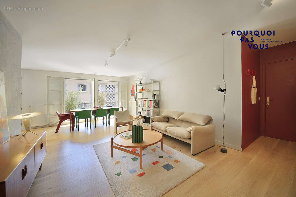 Appartement à LYON-1E