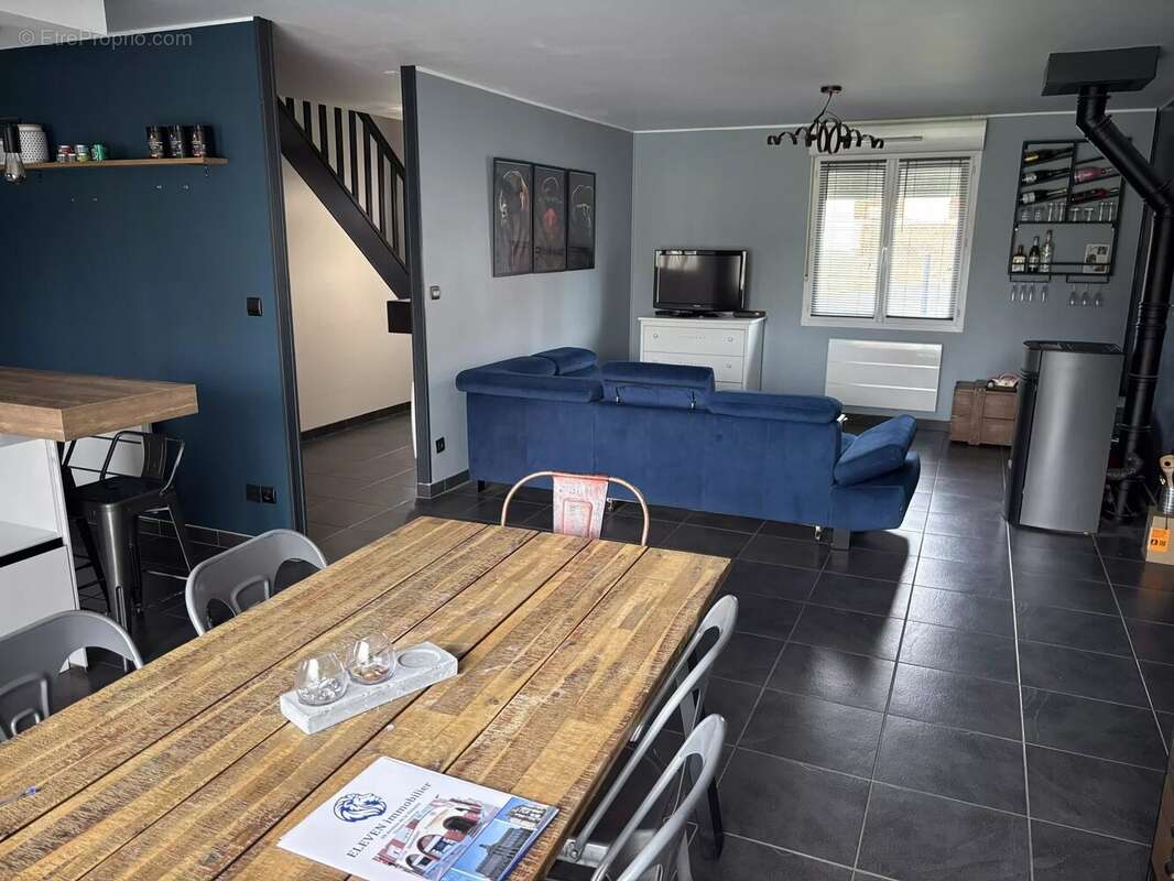 Maison à VILLERS-OUTREAUX