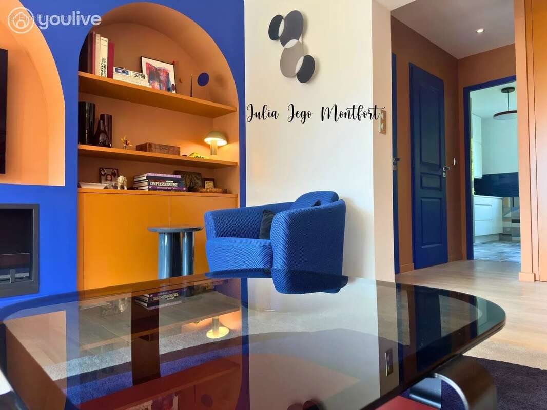 Appartement 101 m² d’exception – Rénovation architecte, calme absolu et prestations haut de gamme - photo 4