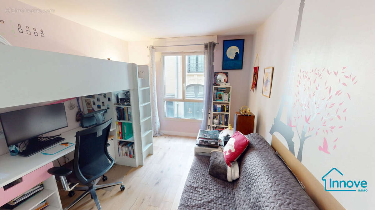 Appartement à PARIS-14E