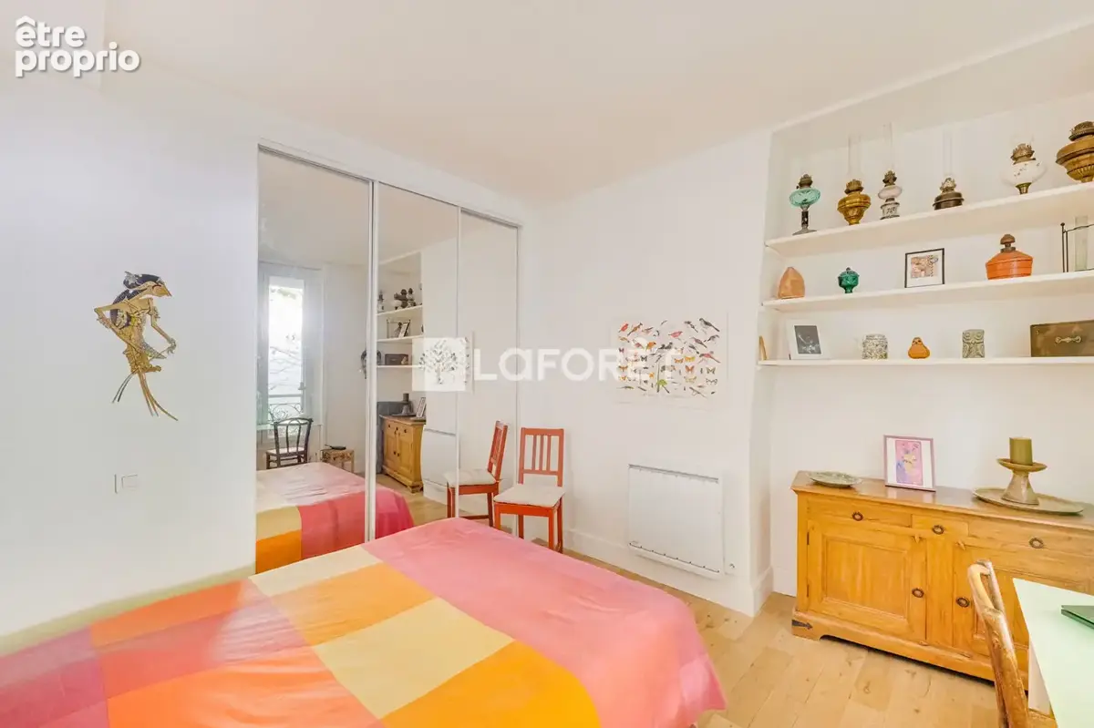 Coup de coeur - pernety - calme absolu & terrasse de 30 m² - photo 5