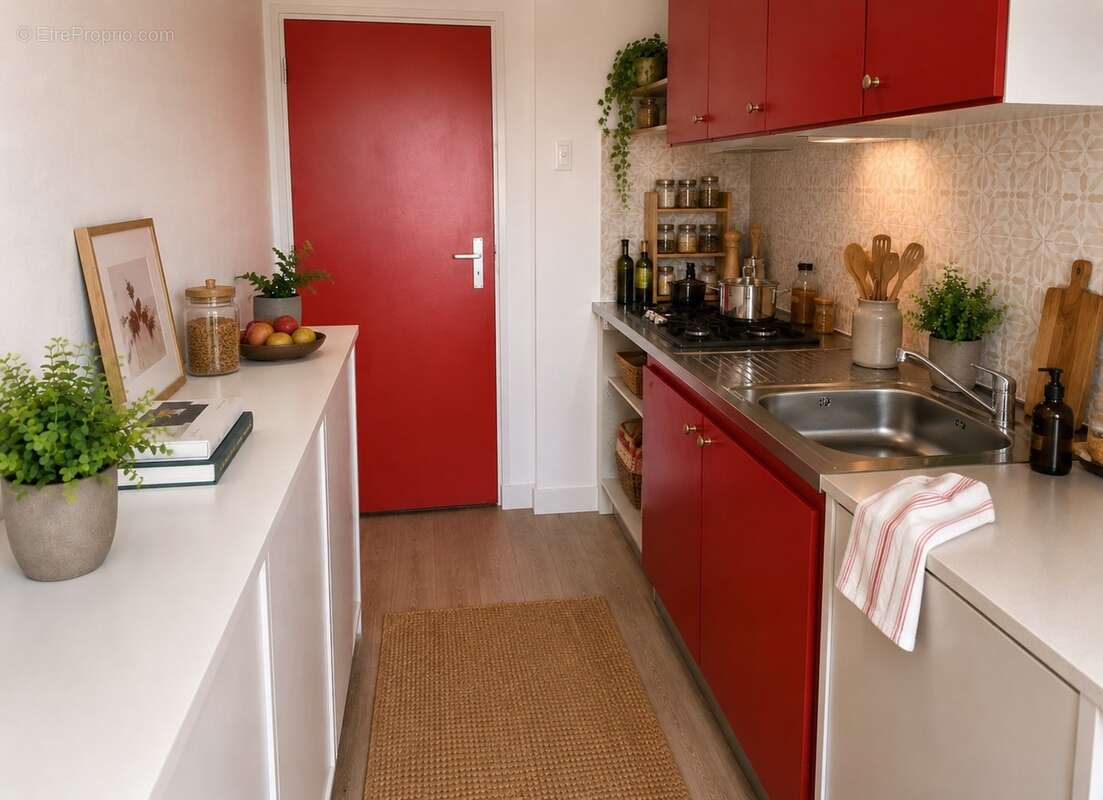 Appartement à vendre 2 pièces LYON 9EME ARRONDISSEMENT (69) - Quai de Scize - Front de Saone - photo 7