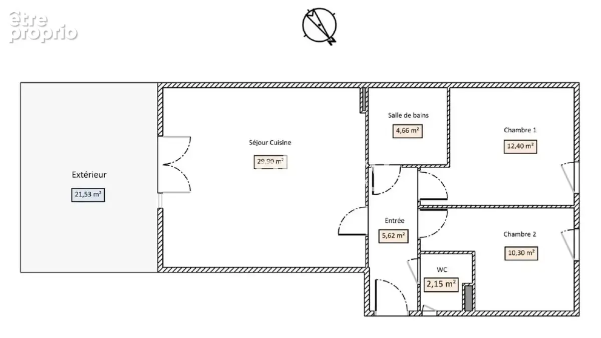 Appartement récent - photo 11