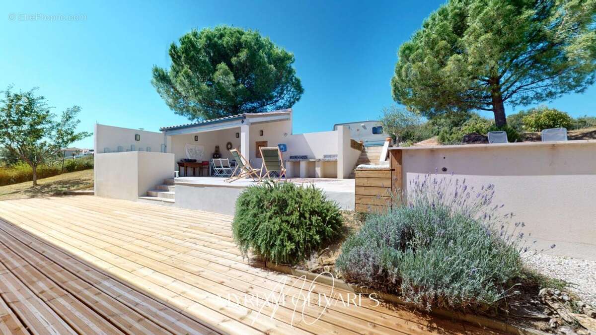 Exclusivite ! aragon ! villa 6 pièce(s) 202 m2 avec piscine et vue  exceptionnelle ! - photo 5