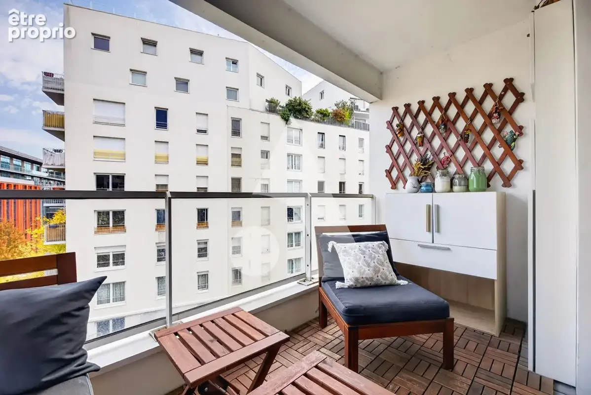 3 pièces de 58 m² +  loggia de 5 m² - photo 13