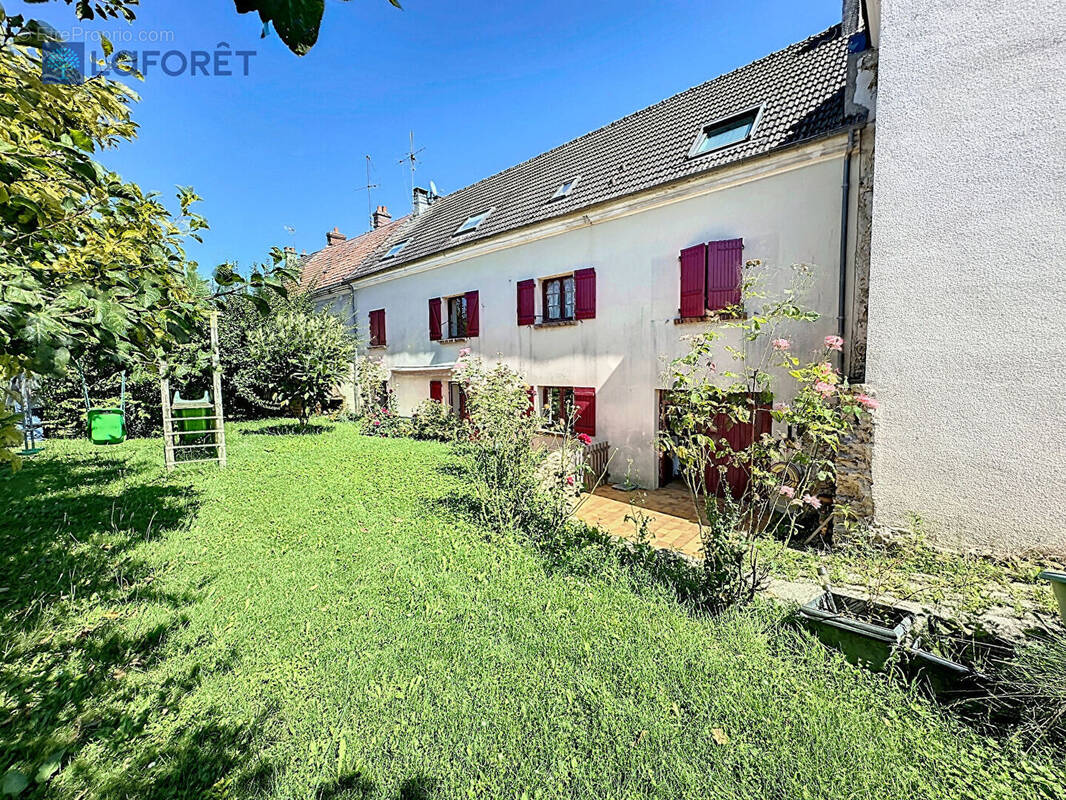 Maison à NANTEUIL-LES-MEAUX