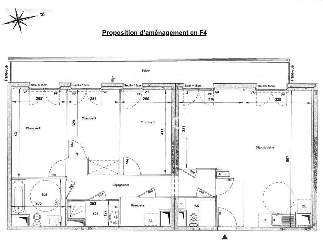 Appartement récent - photo 5