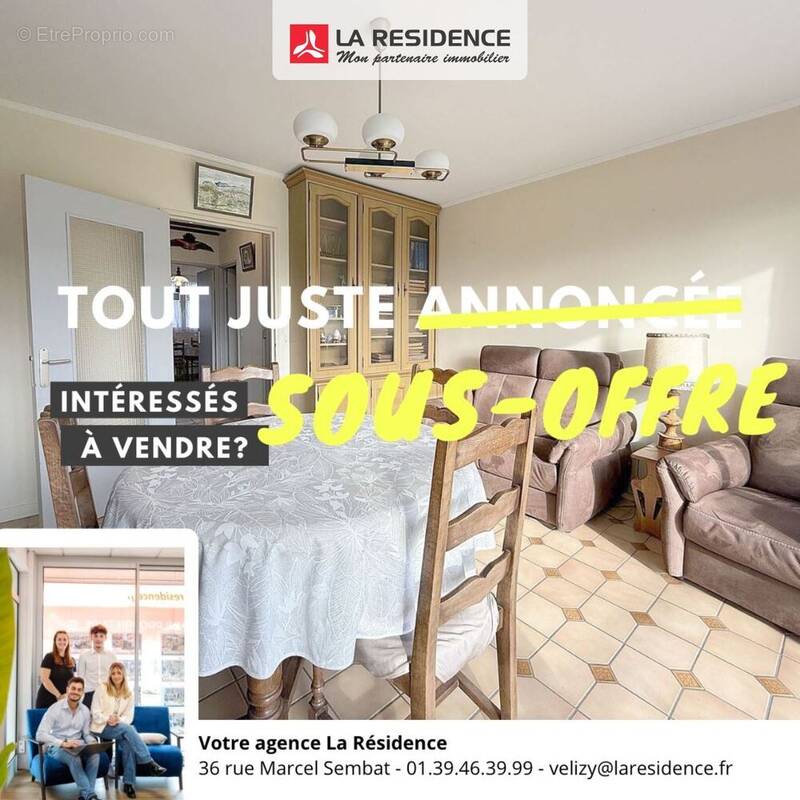 Appartement à VELIZY-VILLACOUBLAY