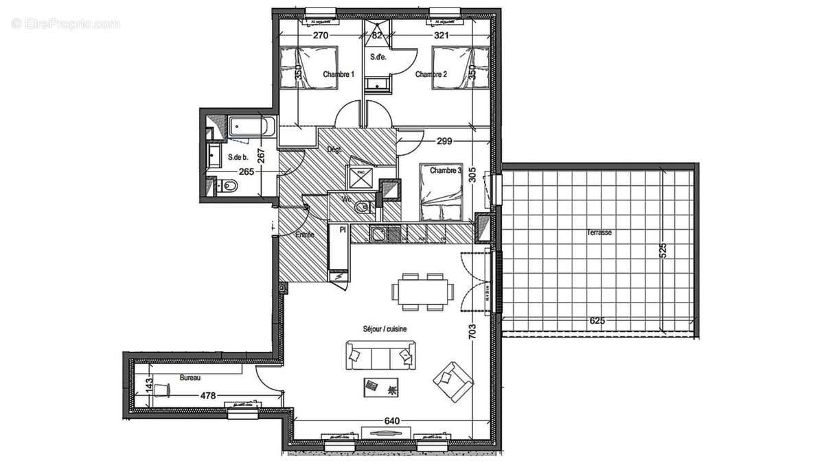 Photo 4 - Appartement à CLERMONT-FERRAND