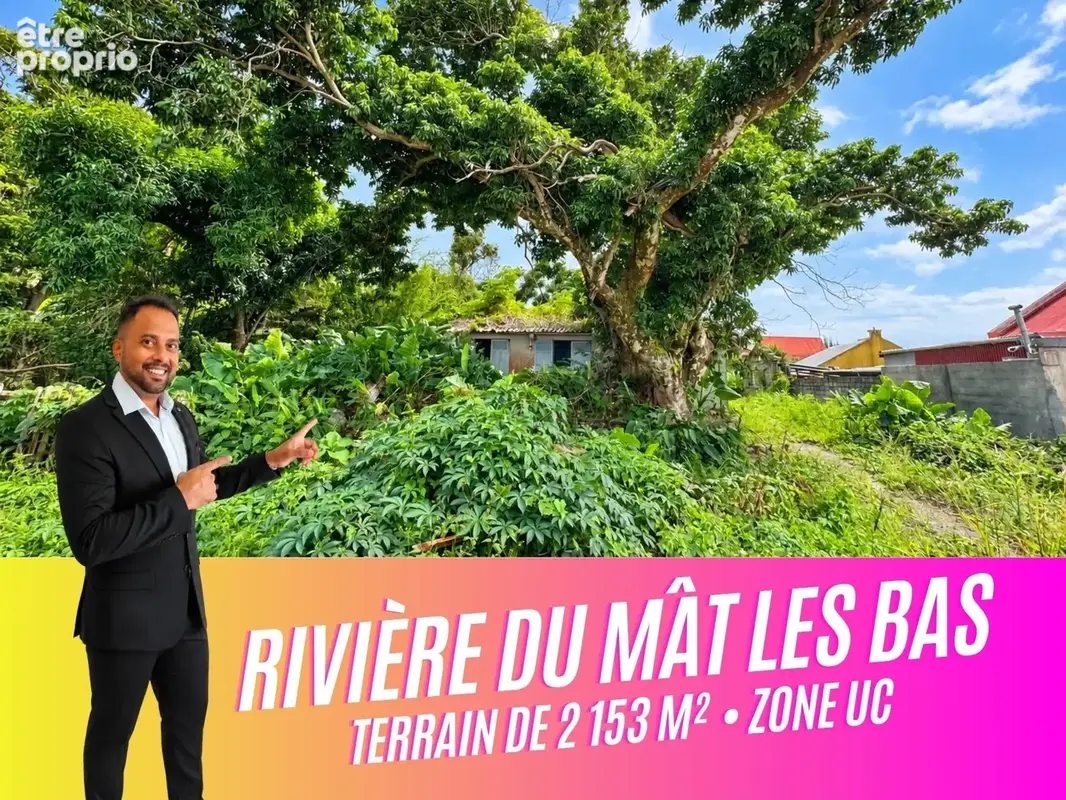 Terrain 2 153 m² à vendre à Saint-Andre (97440) - photo 3