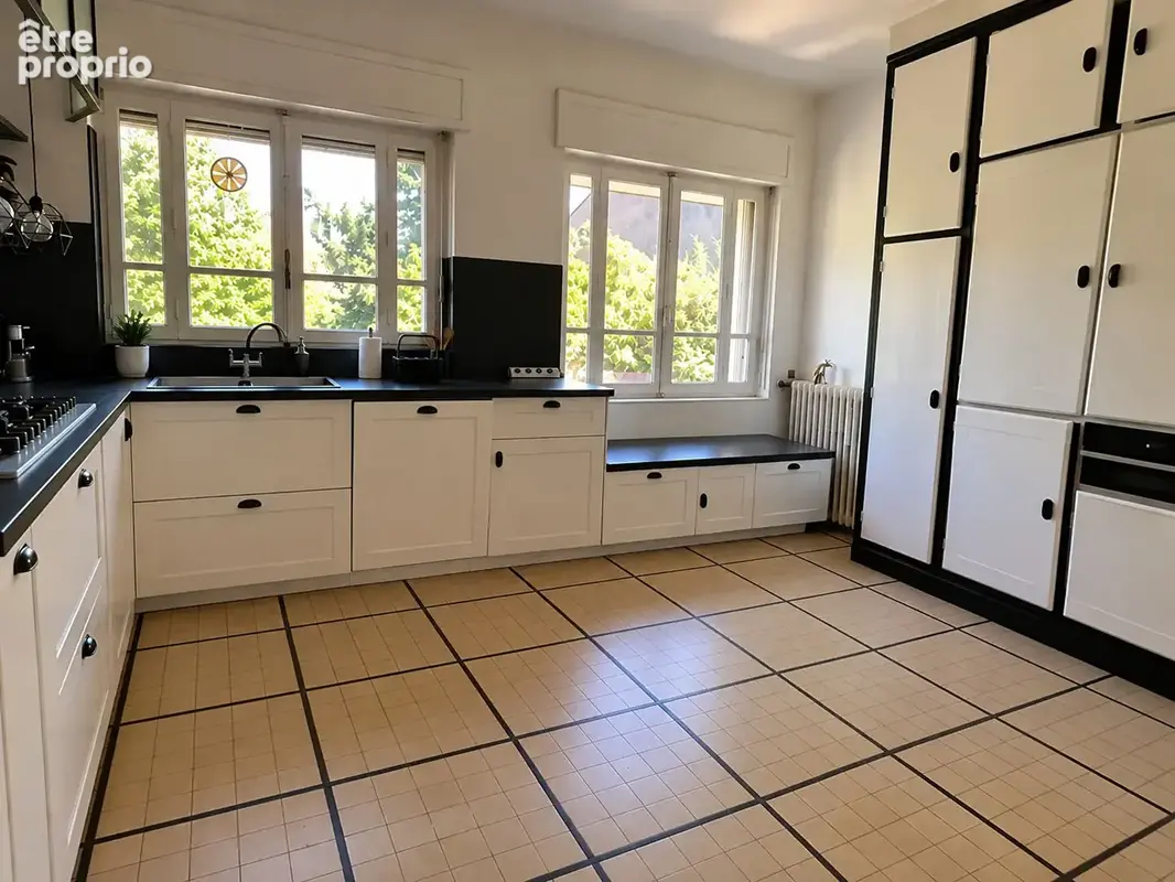 Ref : gemina5 : pavillon avec garage et jardin - photo 2
