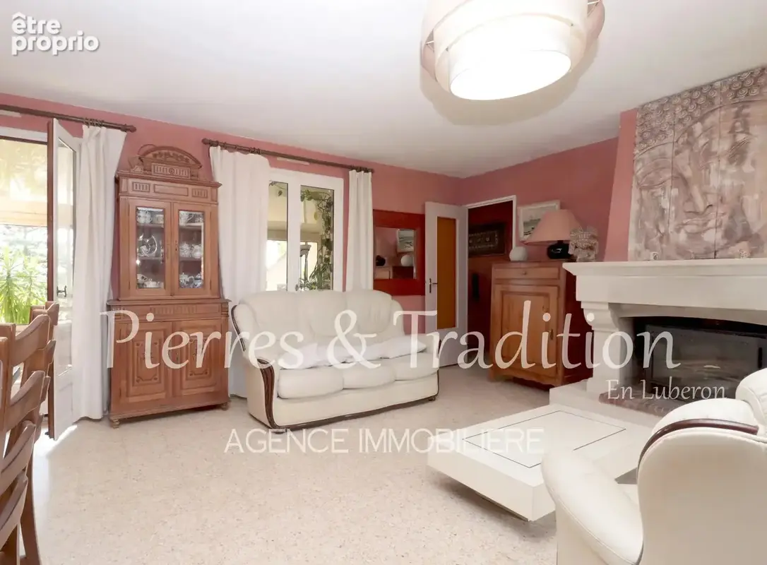 Exclusivité !  Jolie maison avec piscine et vue sur le Luberon - photo 3