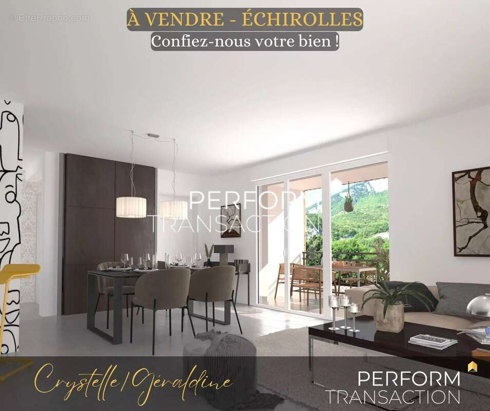 Appartement à ECHIROLLES