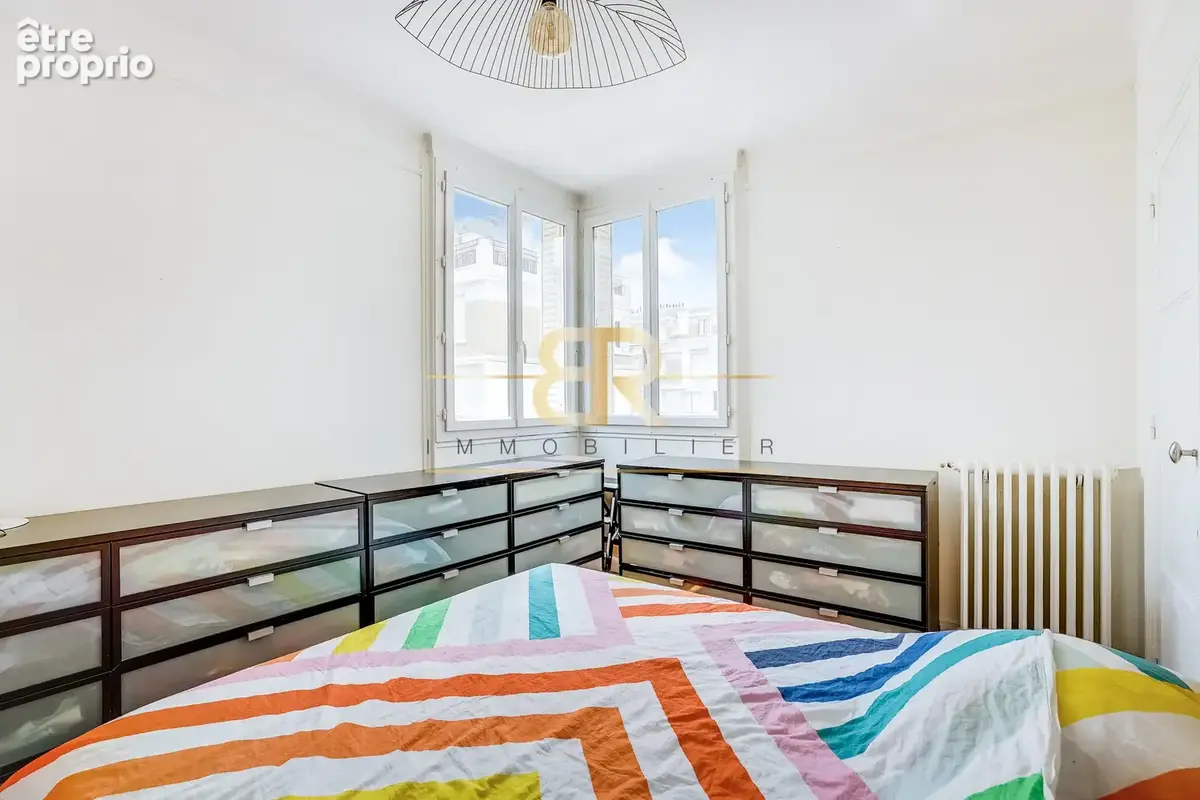 Paris 17e   rue redon   appartement familial de 96 m2   3 chambres   étage élevé avec ascenseur - photo 13