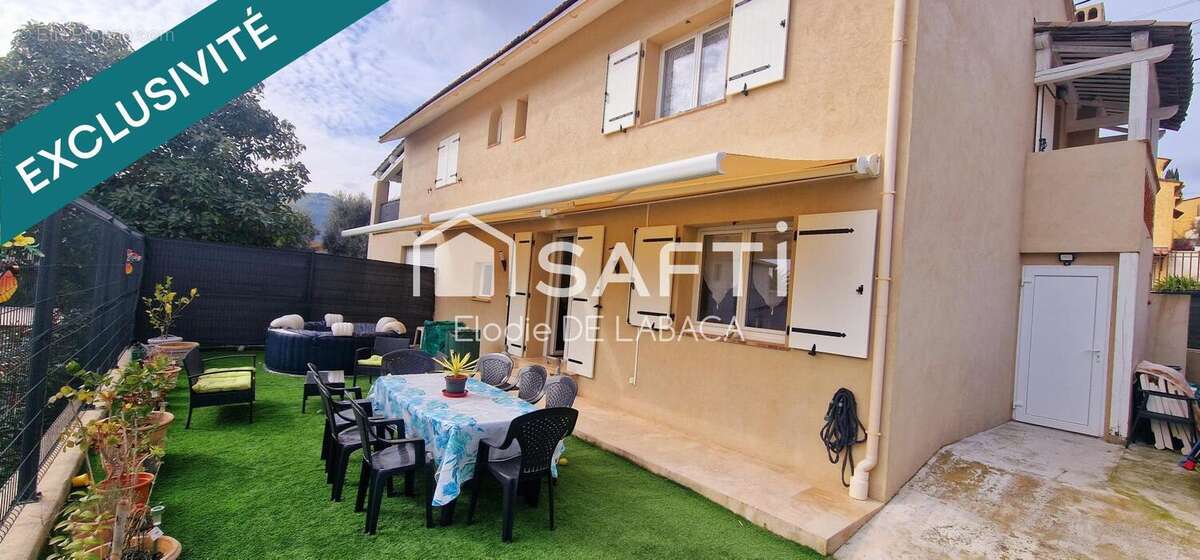 Photo 2 - Maison à LA ROQUETTE-SUR-SIAGNE