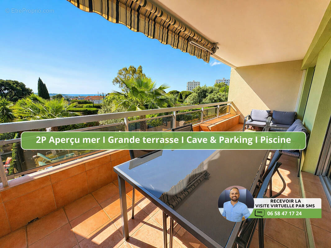 Appartement à ANTIBES