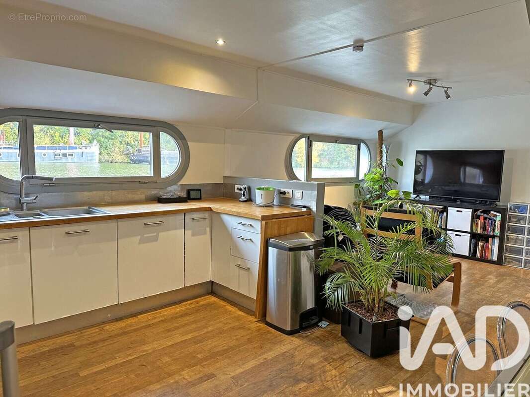 Photo 5 - Maison à VILLENEUVE-LA-GARENNE