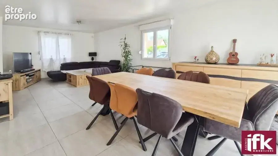 HORBOURG-WIHR : Maison de 114m² avec 4 chambres, jardin et parkings - photo 8
