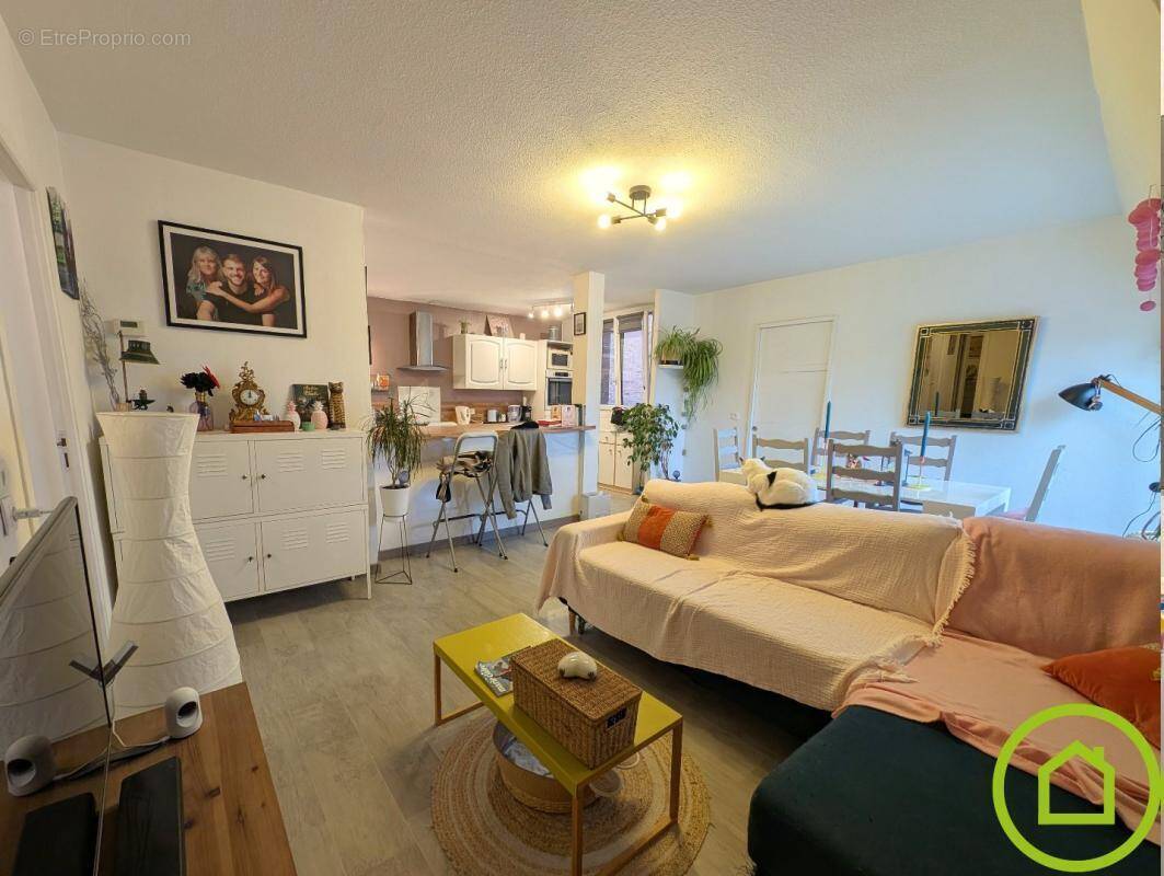 Appartement à VILLENEUVE-D'ASCQ