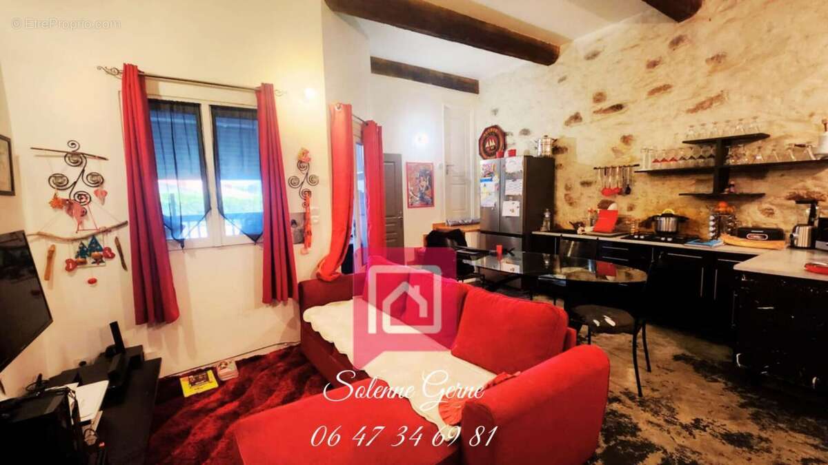 Maison à CAZEDARNES