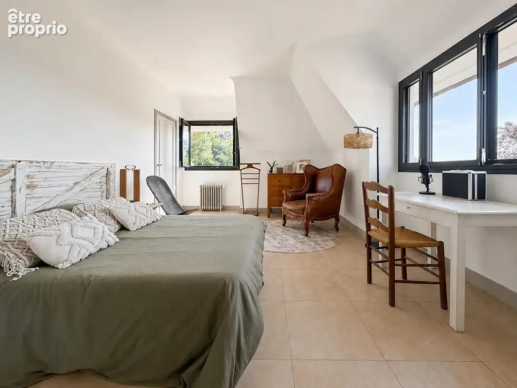 Maison d'exception - evecquemont - vallee de la seine - 8 pièces - photo 9