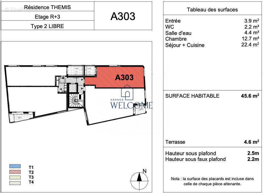 Appartement à CASTELNAU-LE-LEZ