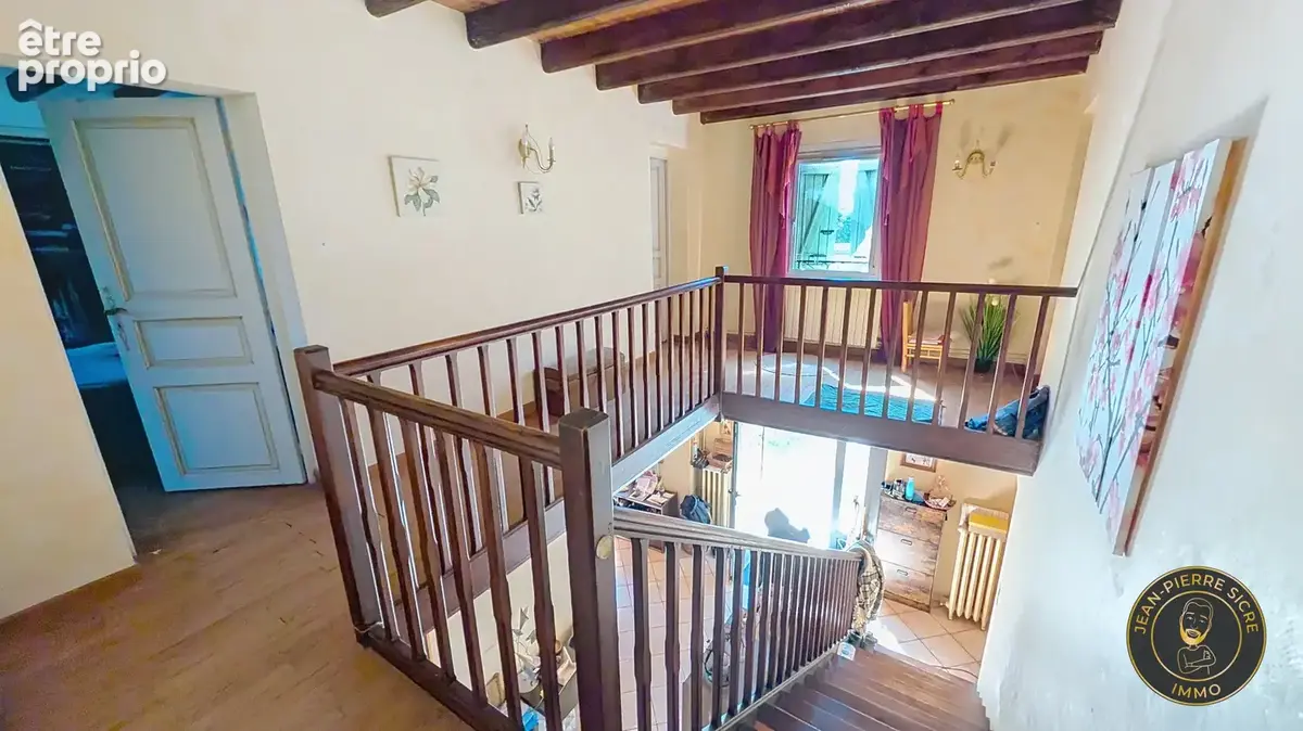 Cintegabelle — Maison de famille de 207 m2 sur trois niveaux, cinq chambres, annexes et piscine, terrain clos - photo 15
