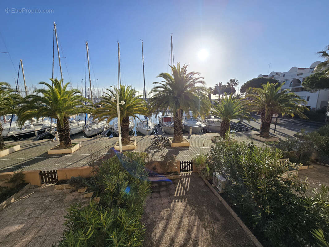 Appartement à GRUISSAN