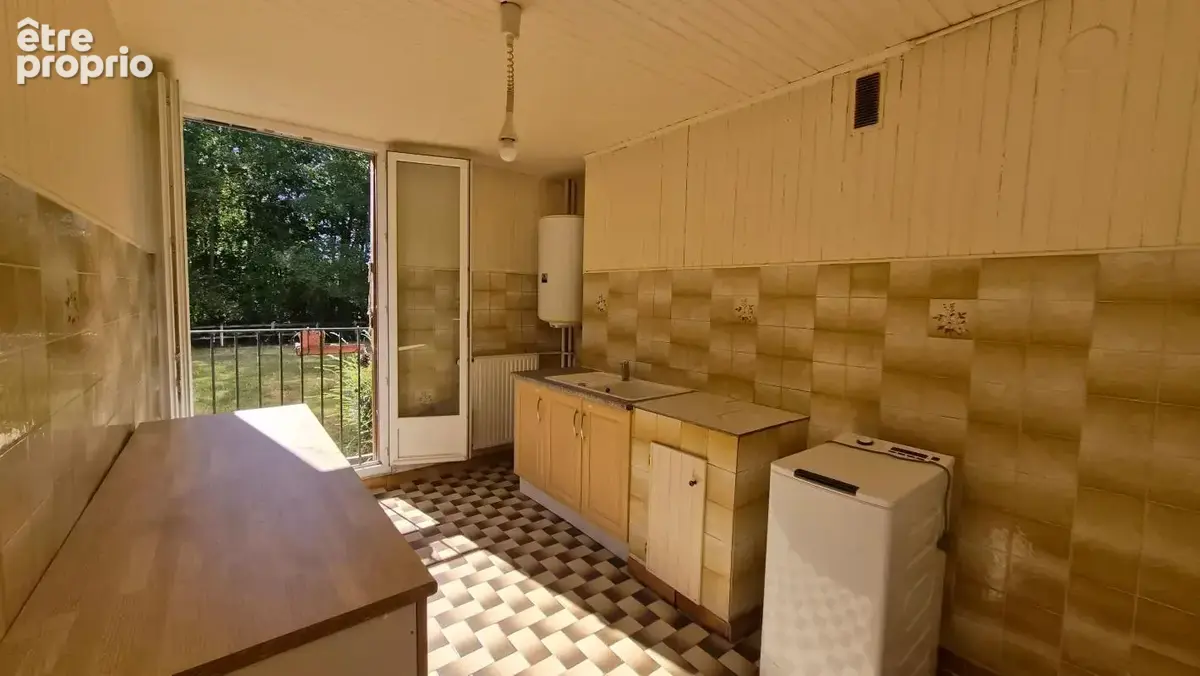 T3 de 56,29 m², rez-de-chaussée, parking et caves privés - photo 4