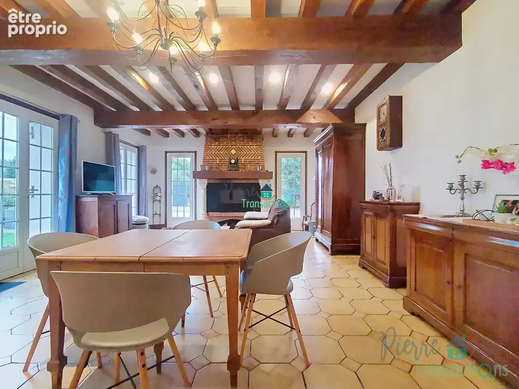 Maison 6 pièces 193 m² à vendre à Saint-Romain-De-Colbosc (76430) - photo 5
