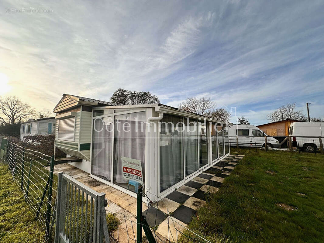 Maison à BOURGNEUF-EN-RETZ