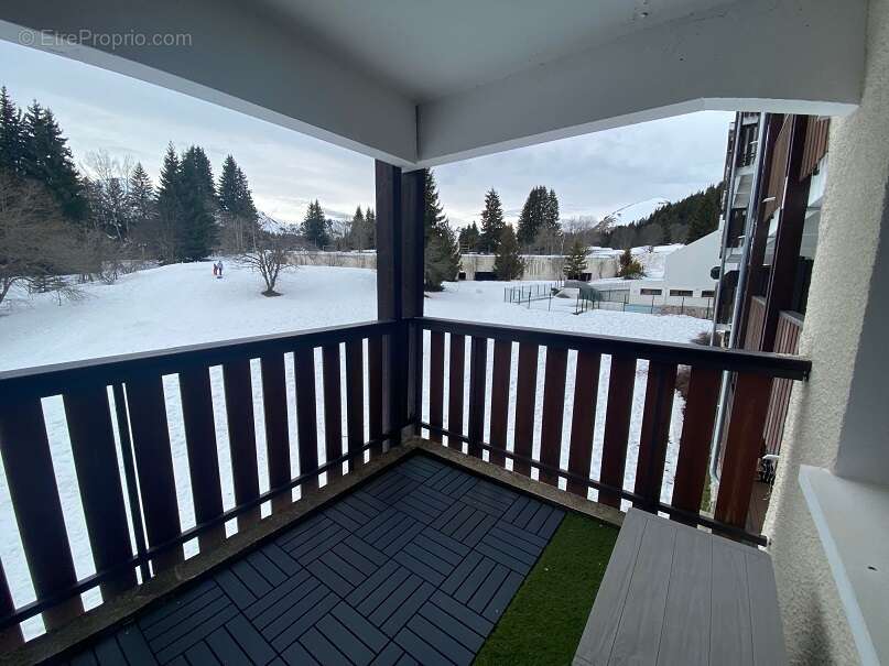 Appartement à TANINGES