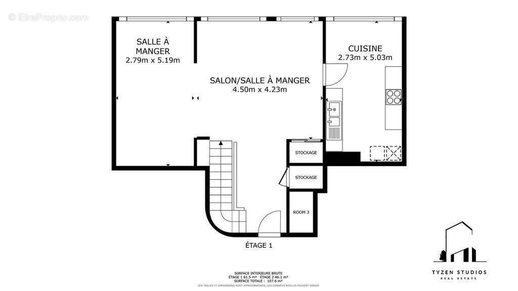 Photo 8 - Appartement à COURBEVOIE