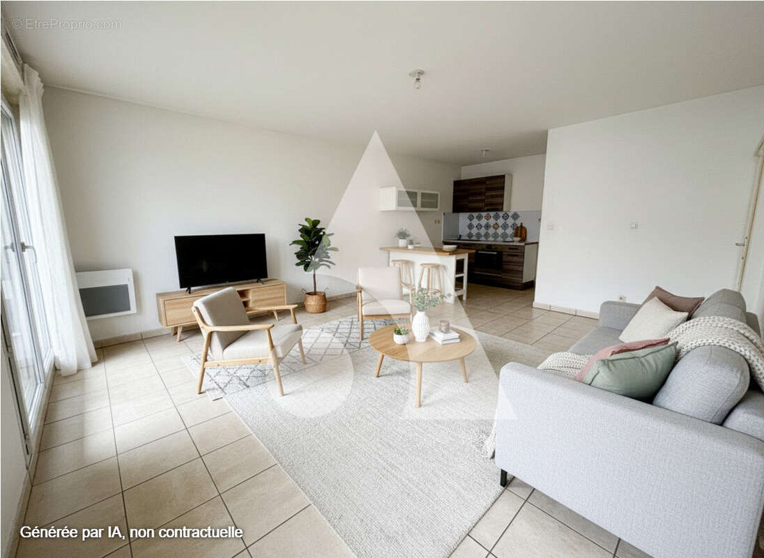 Appartement à BELLEGARDE-SUR-VALSERINE